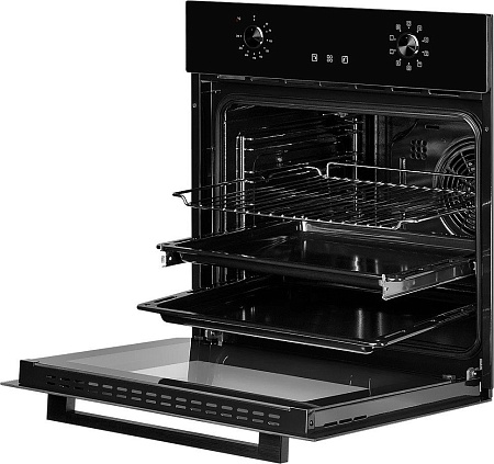 Электрический духовой шкаф Monsher MOE 6092 Noir