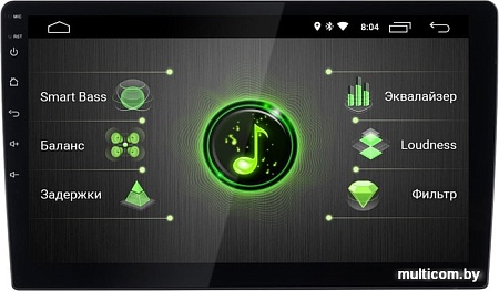 USB-магнитола Incar DTA-7710U