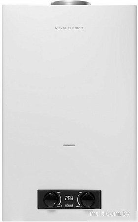 Газовая колонка Royal Thermo GWH 14 Inflame (белый)