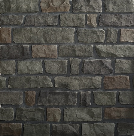 Декоративный камень Подворье Феодал Каменица рядовой (оливка)