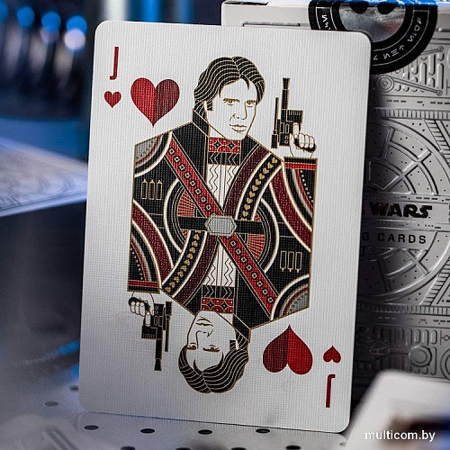 Игральные карты United States Playing Card Company Theory 19 Star Wars Playing Cards - the Light Side T1142