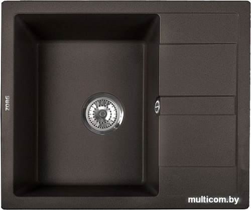 Кухонная мойка ZorG Apollo 103 (горький шоколад)