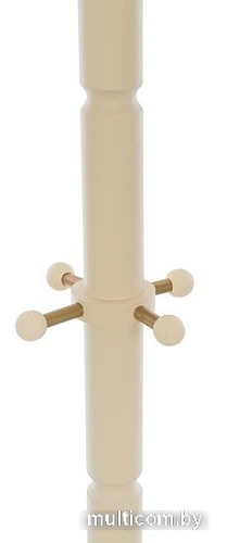 Вешалка для одежды Мебель Импэкс Leset Галант-3 (слоновая кость)