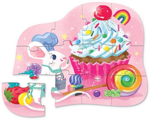 Мозаика/пазл Crocodile Creek Праздник 41198