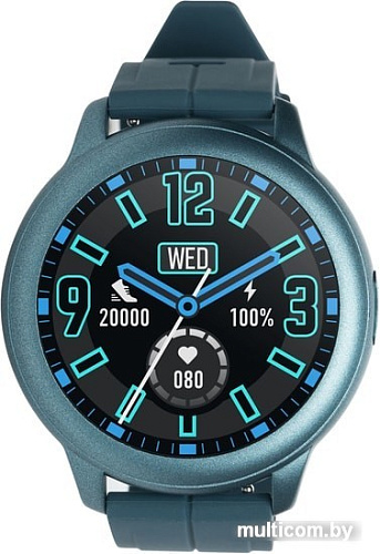 Умные часы Globex Aero V60 (синий)