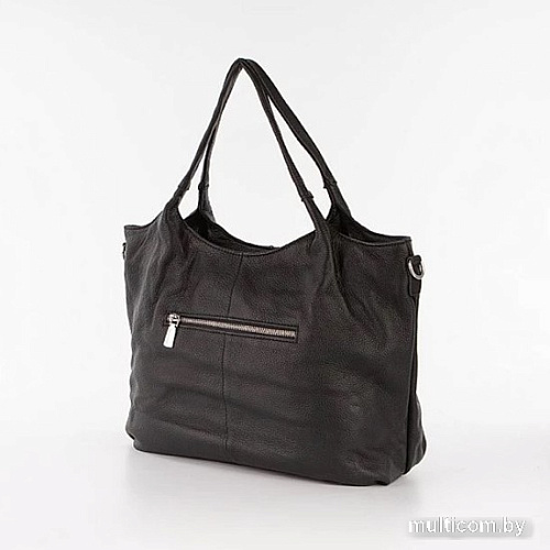 Женская сумка Poshete 892-H8205H-BLK (черный)