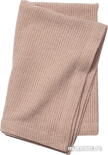 Плед Elodie Cellular Blanket 75x100 30385102152NA (powder pink)