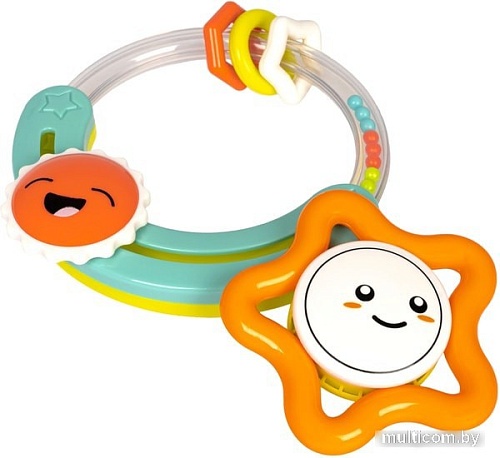 Сортер Bondibon Baby You Колечко с солнцем, звездочка ВВ5318