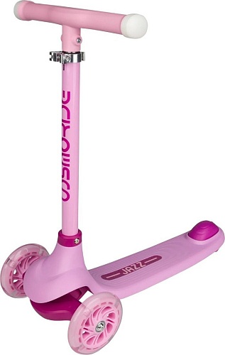 Трехколесный самокат Cosmoride Jazz CJ25PK (розовый)