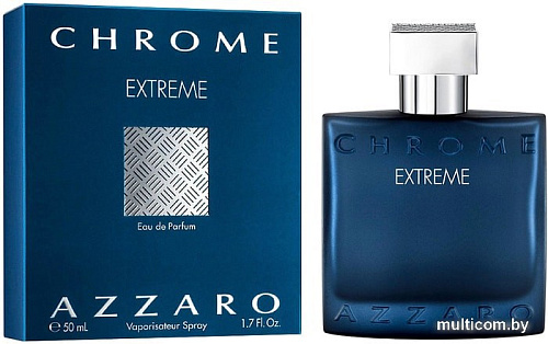 Azzaro Chrome Extreme EdP (50 мл)