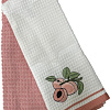 Набор полотенец Arya Apricot Stone 40x60 (2 шт, белый/пудровый)