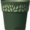 Вазон Stefanplast 94152 (темно-зеленый/светло-зеленый)