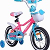 Детский велосипед AIST Wiki 14 2025 (розовый)