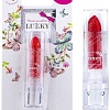 Помада для губ детская Lukky С блестками с ароматом клубники Т16762 (красный)