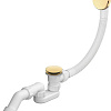 Сифон Wellsee Useful Extras 231915000 (белый/золото)