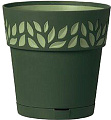 Вазон Stefanplast 94152 (темно-зеленый/светло-зеленый)