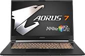 Игровой ноутбук Gigabyte Aorus 7 SB 9RC47SB8BG4S1RU0000