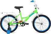 Детский велосипед Altair Kids 20 2022 (ярко-зеленый/синий)