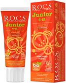Зубная паста R.O.C.S Junior фруктовая радуга 74 г