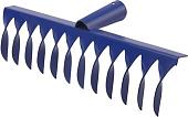 Грабли зубчатые Курс Витые 12 зубьев 76958 (без черенка)