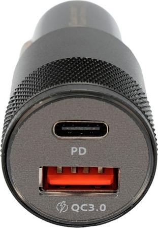 Автомобильное зарядное Cablexpert MP3A-UC-CAR24