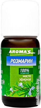 Aroma Saules Эфирное масло Розмарин 10 мл