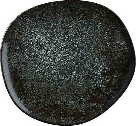 Тарелка обеденная Bonna Cosmos Black Vago COSBLVAO29DZ