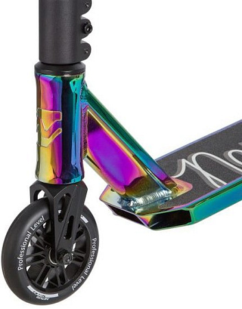 Самокат Novatrack Replay 110-1 Pro PL 110A.REPLAY.1NCBK20