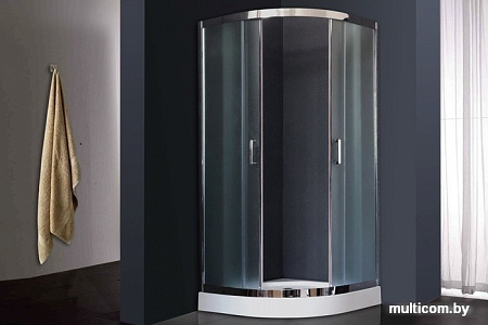 Душевой уголок Royal Bath RB100HKD-C-CH 100x100