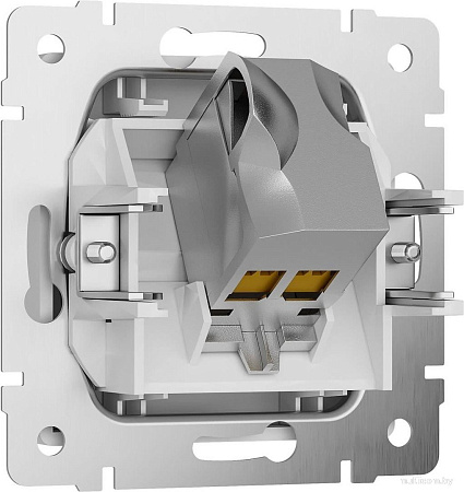 Розетка компьютерная Werkel W5120101 (белый)