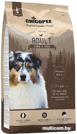Сухой корм для собак Chicopee CNL Adult Lamb & Rice 15 кг