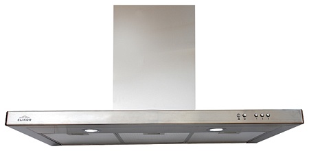 Каминная вытяжка ELIKOR Квадра 90 черный (650) кп