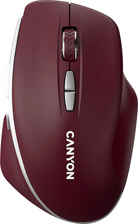 Мышь Canyon MW-21 (бордовый)