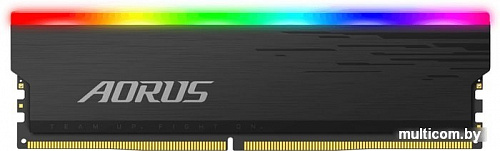 Оперативная память Gigabyte Aorus RGB 2x8GB DDR4 PC4-26600 GP-ARS16G33