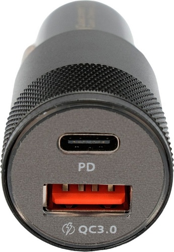 Автомобильное зарядное Cablexpert MP3A-UC-CAR24