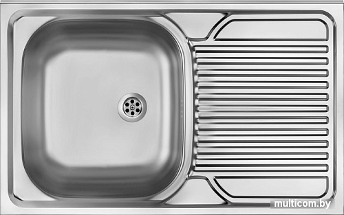 Кухонная мойка Deante Tango ZM5 311P (левая, оформление)