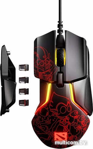 Игровая мышь SteelSeries Rival 600 Dota 2 Edition