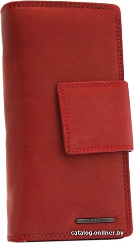 Кошелек Bellugio AD-24-333 (красный)