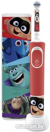 Электрическая зубная щетка Braun Oral-B Kids Pixar D100.413.2KX