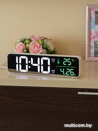 Настольные часы ArtStyle CL-W81WGR (белый)