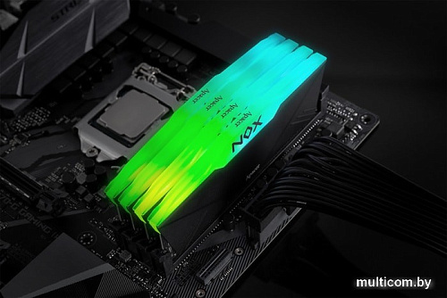 Оперативная память Apacer NOX RGB 2x8ГБ DDR4 3600МГц AH4U16G36C25YNBAA-2