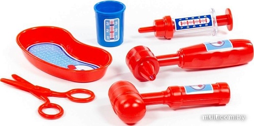 Игровой набор доктора терапевта Полесье Доктор №4 59192