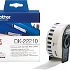 Самоклеящаяся термобумага Brother DK-22210 (29 мм, 30.48 м)