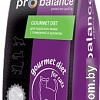 Корм для кошек Probalance Gourmet Diet Beef &amp; Rabbit 10 кг