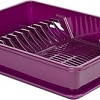 Сушилка для посуды Drina 10168 (фиолетовый)