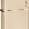 Зажигалка Zippo Classic Flat Sand Zippo Logo 49453ZL