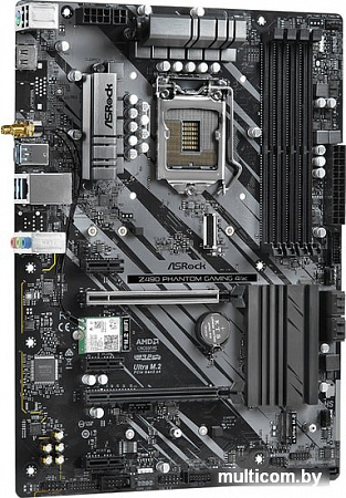 Материнская плата ASRock Z490 Phantom Gaming 4/ac