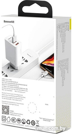 Сетевое зарядное Baseus CCFS-E02