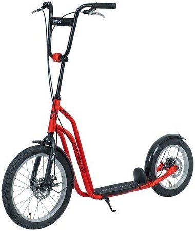 Самокат Novatrack Stamp N1 18DSTAMPN1CL.RD20 (красный)