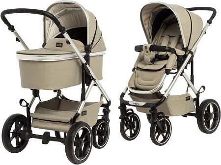 Универсальная коляска Moon Nuova 2020 (2 в 1, moss grey)